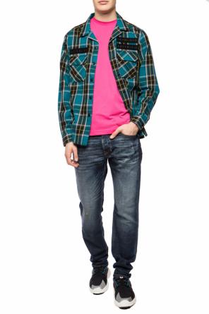 T-shirt z logo, zdjęcie 2 T-shirt z logo od Diesel